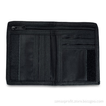Purse Wallet, Made of 1680D Nylon and Neoprene, Measures 13 x 9 x 2cm